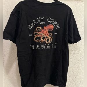Salty Crew Large Black Short Sleeve t-shirt